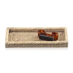 Decor Walther 0927591 Decor Walther Basket KS Лоток универсальный 23.5x11.5см, цвет: ротанг светлый фото