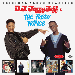 DJ Jazzy Jeff & The Fresh Prince / Original Album Classics (5CD)