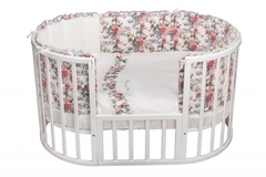 Комплект в кровать Nuovita "Fiori" , 6 предметов. (standard / стандартный)