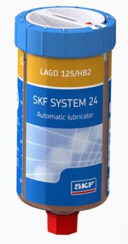 SKF LAGD 125/HB2 - автоматический одноточечный газовый лубрикатор