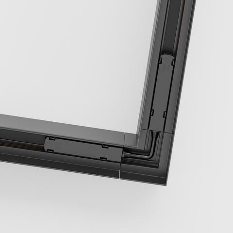 Комплектующие для накладной трековой системы Maytoni Accessories for tracks gravity TRX010CL-21B