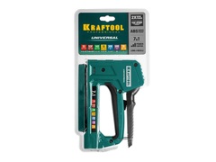 KRAFTOOL Universal, 7-в-1: 53 (A/10/JT21) 23GA (6 - 14 мм)/140 (G/11/57) 20GA (8 - 14 мм)/13/53F/36/500, универсальный легкий степлер (31524)
