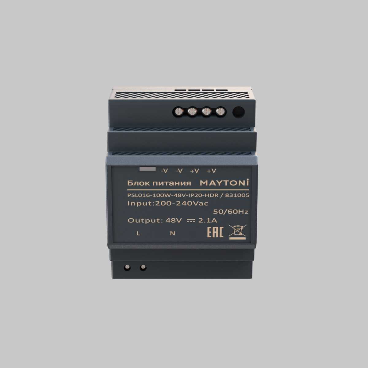 Блок питания Maytoni Led Strip 831005