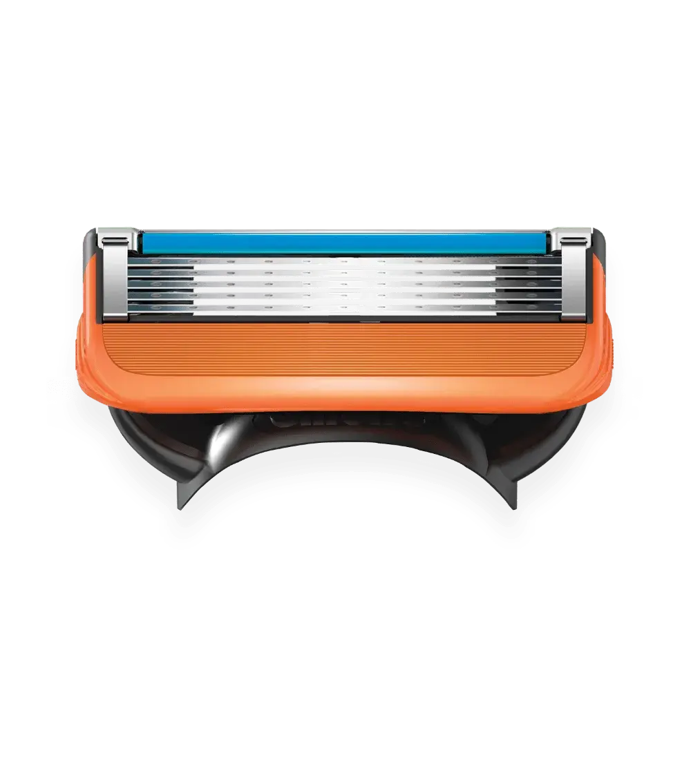 Кассеты для бритья совместимые с Gillette Fusion всех модификаций. (4 кассеты)