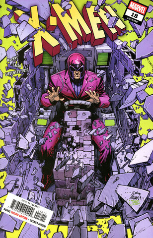 X-Men Vol 7 #18 (Cover A)
