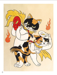Коты-ёкаи, лисы-кицунэ и демоны в человеческом обличье