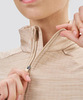 Лонгслив Nordski Impulse Beige W женский