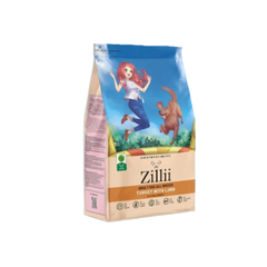 Сухой корм для собак ZILLII (Зилли) Dog Adult 3кг индейка и ягненок