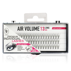 TF Пучки ресниц AIR VOLUME, арт. М210 (LONG-13мм), черные