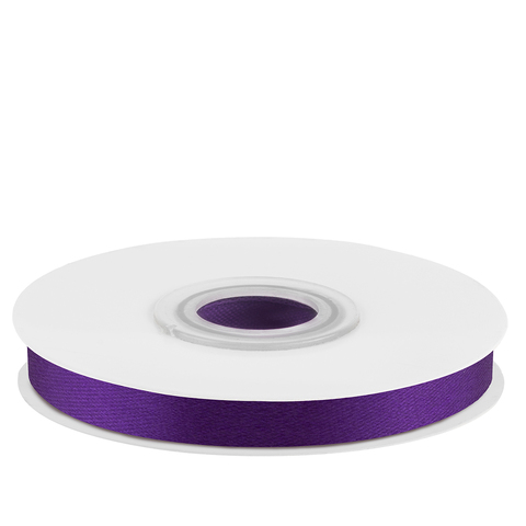 Лента Атласная (0,7см*22,85м) Фиолетовый.