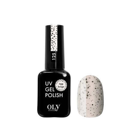 OLYSTYLE Гель-лак для ногтей тон 125 egg beige