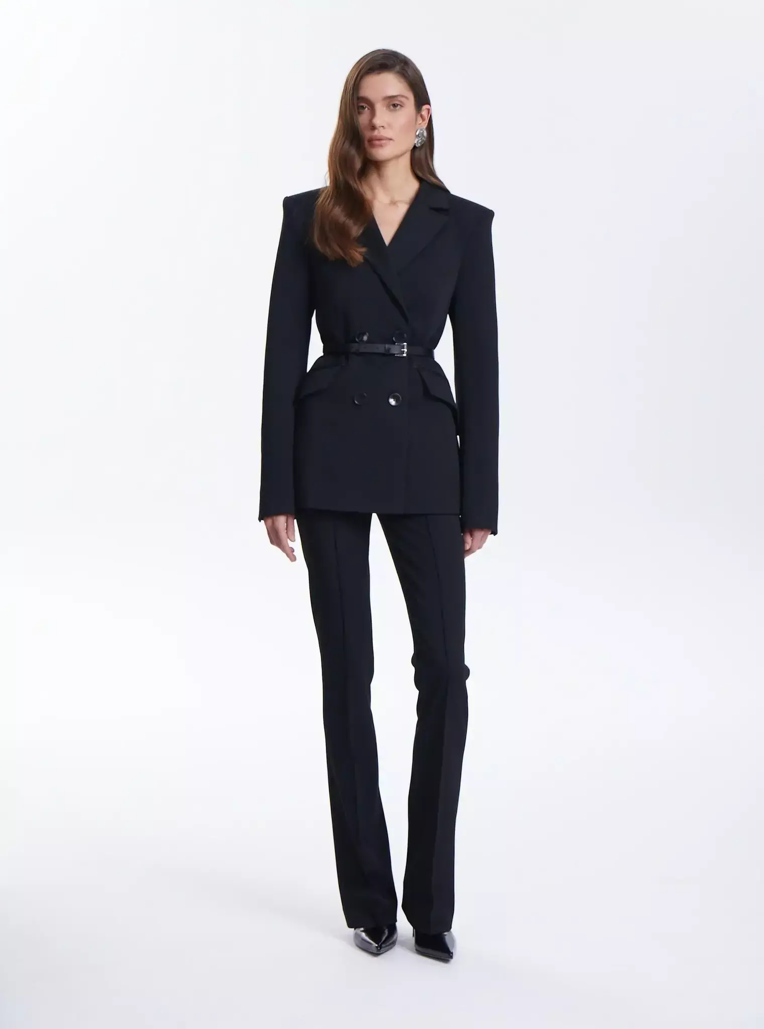 Расклешенные брюки