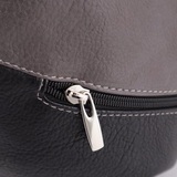 Сумка Саломея 101 мульти итальянский серо-черный