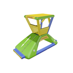 Элемент аквапарка «Башня спасателя»,6×3×4 м