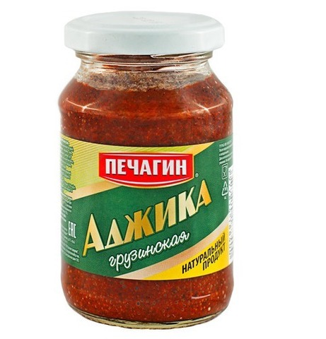 Аджика ТМ Печагин Грузинская банка 200 г.