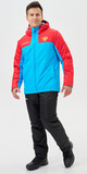 Утепленная куртка Nordski Winter Red/Blue мужская