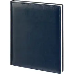 Ежедневник датированный 2026, синий,А4, 210х265 мм,336 стр, АТТАСНЕ Agenda