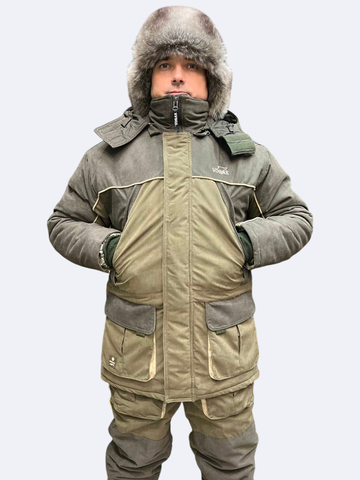 Зимний костюм VOGAK Арктика Исландия -40°C, полукомбинезон