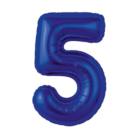 Аг 40''/102 см, Цифра Slim Полуночно-синий 