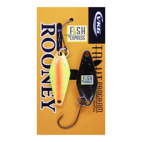 Блесна колеблющаяся на форель VKG ROONEY 2.8гр #025