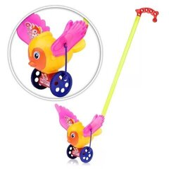 Каталка Птичка на палочке