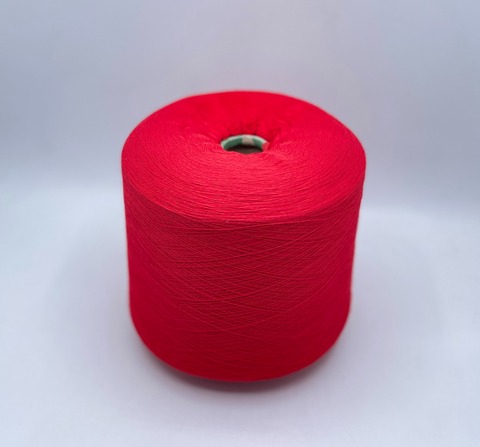 Iafil (пр.Италия),art-Maderias 2/48 2400м/100гр,46%Хлопок, 54%Меринос. цвет-Красный(778), арт.36801