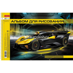 Альбом для рисования А4 40л 