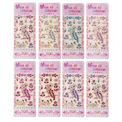 
          Наклейки-стразы Alingar, акриловые, "Попугай", пакет с европодвесом