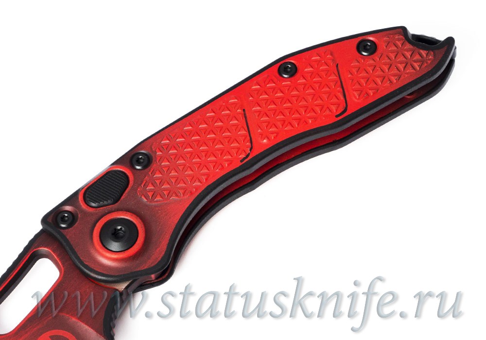 Нож Microtech Stitch Auto 169-3DPS Exclusive Deadpool