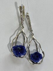 Фрейси (серьги из серебра)