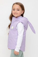 жилет  для девочки  ВК 35010/5 ГР