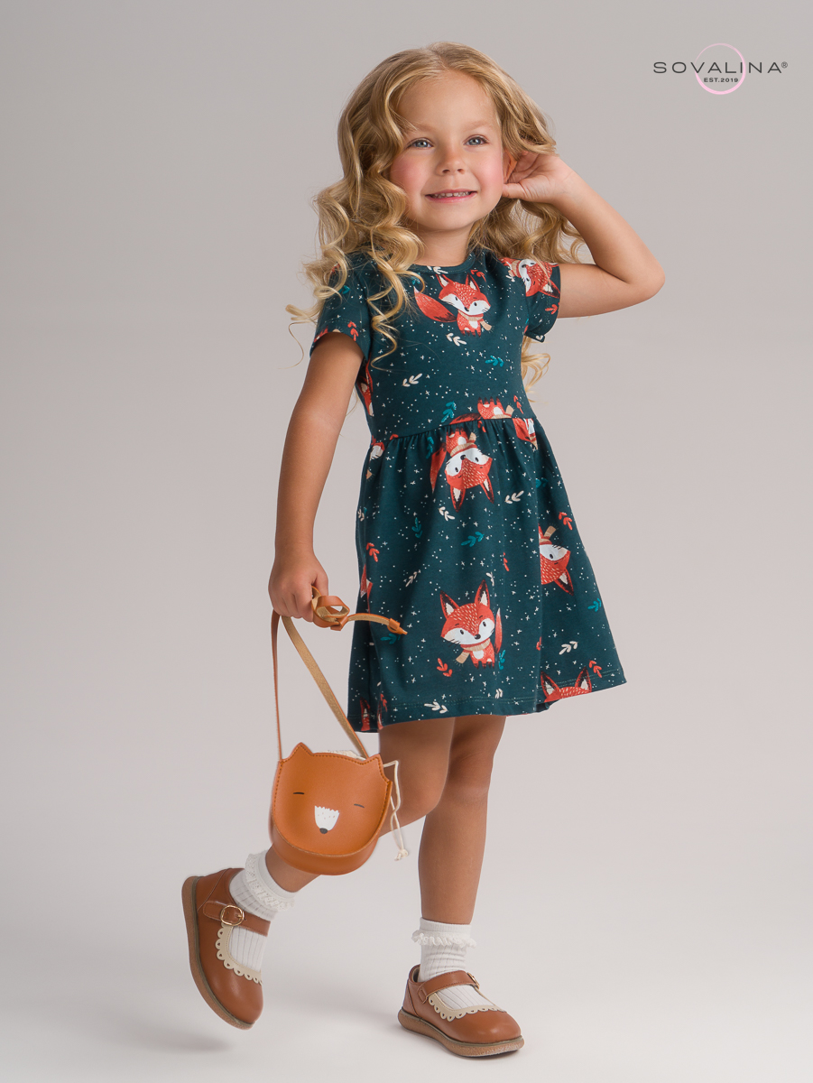 Платье Лето добрый лис