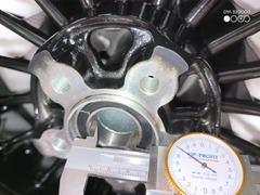 Задний колёсный диск Harley Davidson для Baggers, Softail, Dyna, Touring, Choppers, Bobbers 1984–2008, с диаметром 18