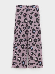 брюки  для девочки  КР 400869/сиреневый 3304 Н091 к617