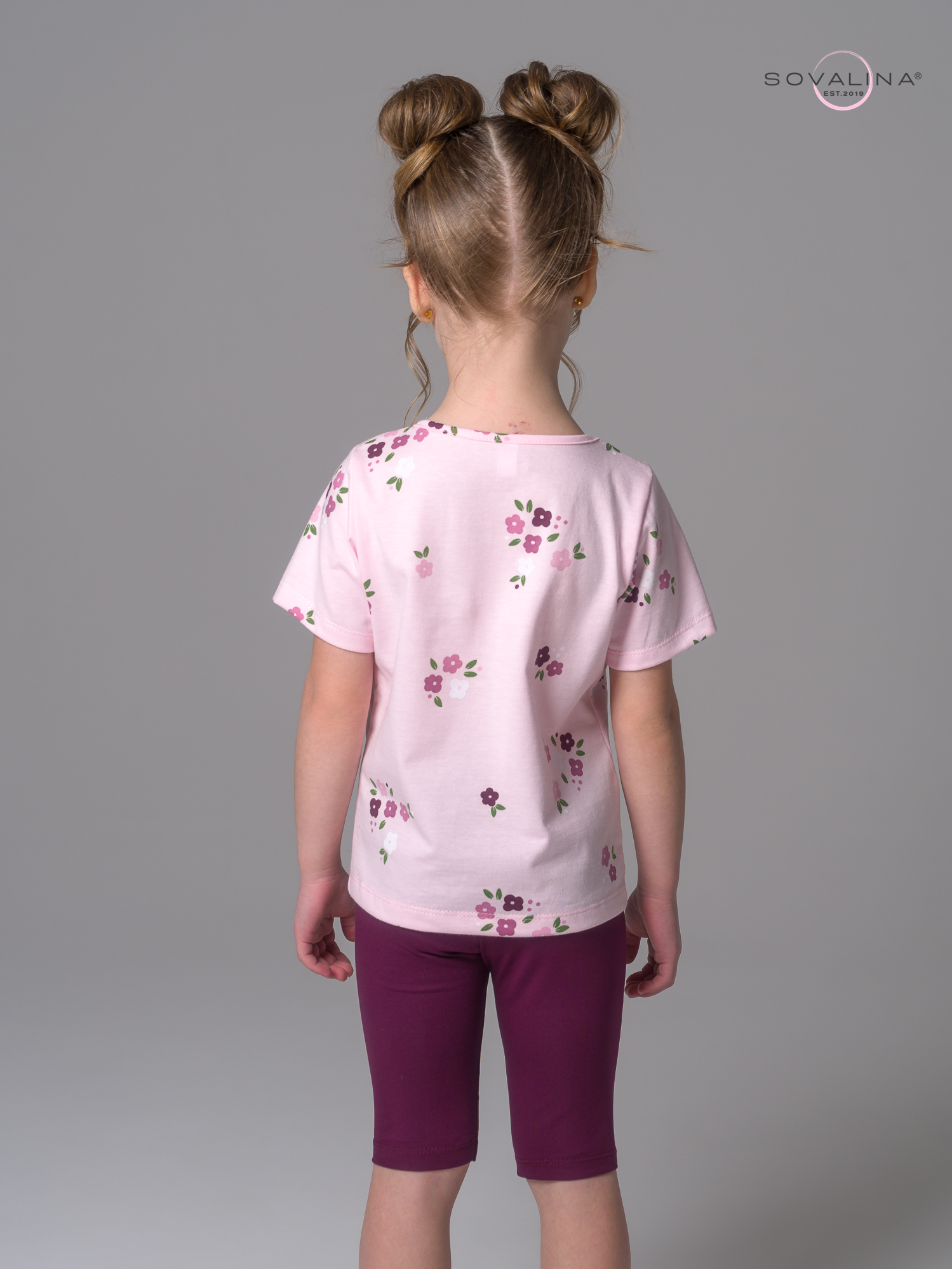 Костюм Актив букетик принцессы роза-слива