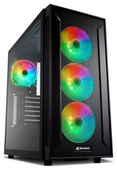 Корпус Sharkoon TG6M RGB черный