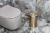 Boheme 10916-MG Ведро для мусора с вращающейся крышкой Matt Gold