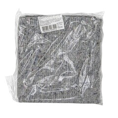 Тряпка хлопковая для пола, серая, 100х80см (Россия) 20-7-024