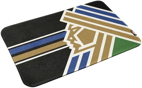 Коврик TSP 60x40см Салават Юлаев дизайн №3 черн