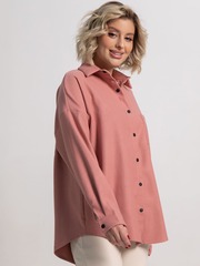 Рубашка Загадочная девушка (пыльная роза) Б15170-4М LT Collection