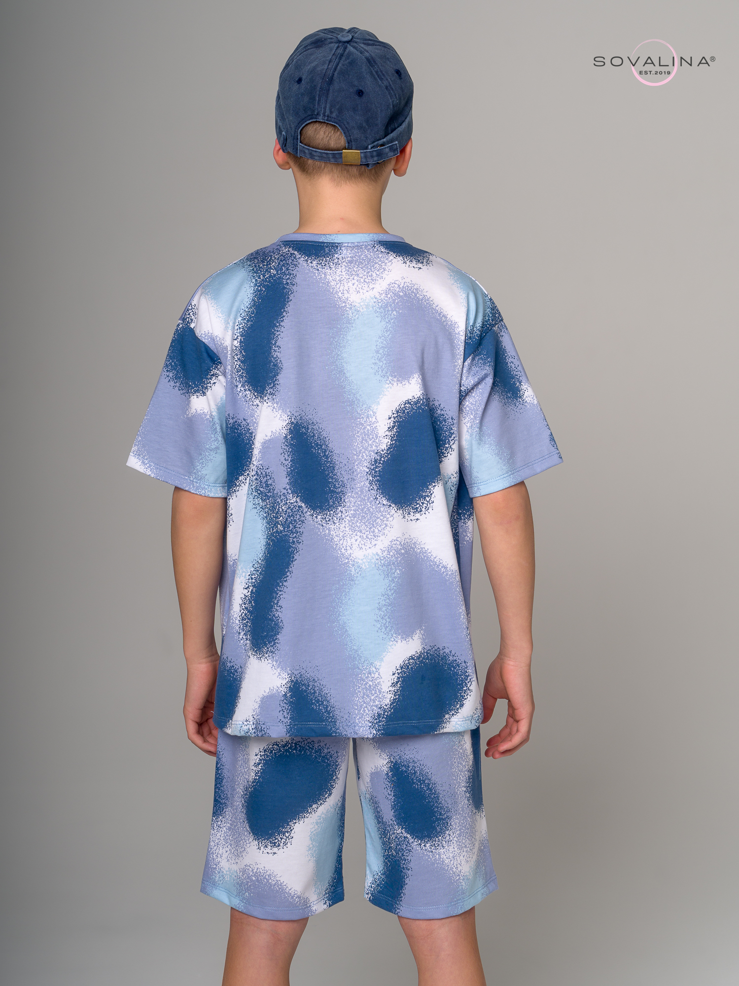 Костюм Light men краска индиго Shoot MAX