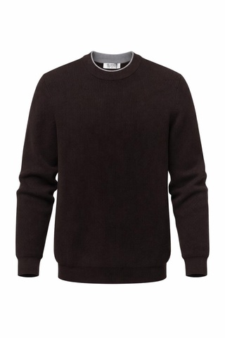 Свитер Brunello Cucinelli 980478brown