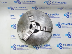 Патрон токарный 160мм на планшайбе (арт. 25091)