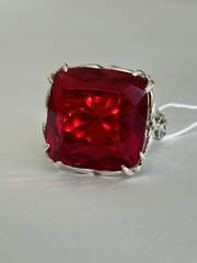 Ретро (кольцо из серебра)