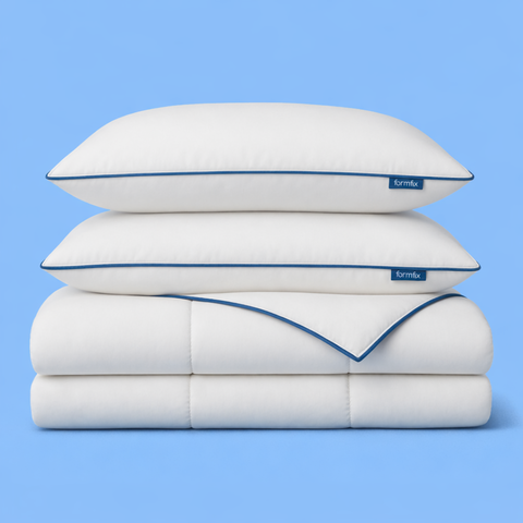 Сет: Одеяло formfix Basic (200 г/м2) 140х205 см + 2 подушки formfix Basic