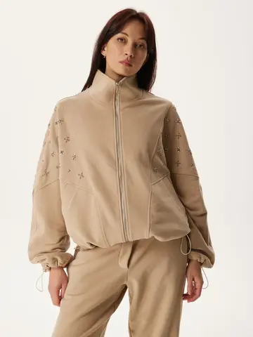 Олимпийка АУРА, капучино