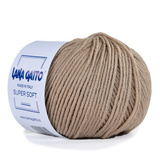 Пряжа Lana Gatto Supersoft 10046 крем-брюле