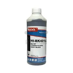 Чернила для HP (178, 920, 655, 932, 934, 940, 950, GT51, GT52, GT53) CB316/CB321 (1л, black,Pigment) HI-BK401 EverBrite™ MyInk