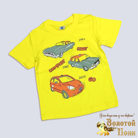 Футболка хлопок м (5-8) 260420-Y717