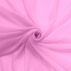Ткань Шифон, 80 гр/м2, 150 см, розовый